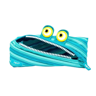 ZIPIT旗舰店搞怪野性大眼中号拉链笔袋学生创意流行节日礼中性笔盒文具礼品