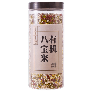 食在有方有机八宝米900g五谷杂粮五谷糙米贡米糯米八宝粥