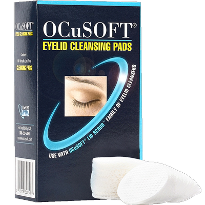 奥科视光眼睑清洁专用棉OCuSOFT