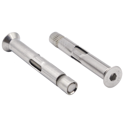 不锈钢螺丝加长膨胀螺栓