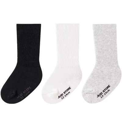 juzistore童装长袜素色