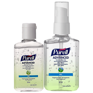 普瑞来Purell免洗洗手液 进口净手消毒凝胶 迷你随身装2件套