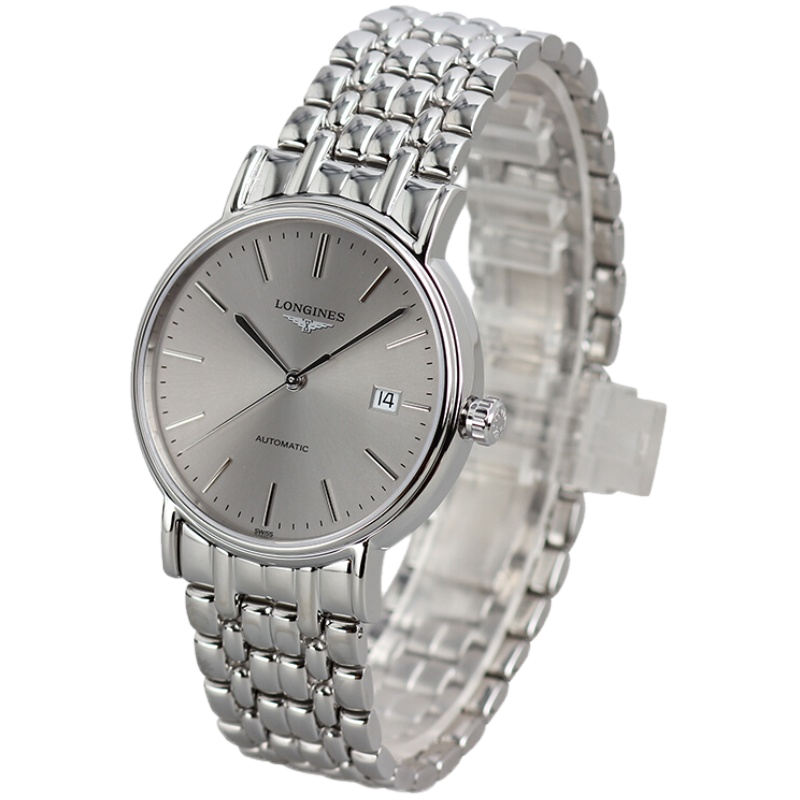 Longines/浪琴正品手表男 瑰丽系列机械表男表钢带L4.921.4.72.6