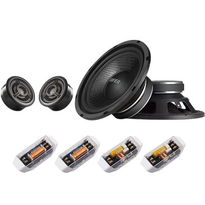 漫步者GF651C汽车音响