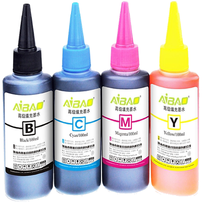 适用佳能填充墨水艾宝