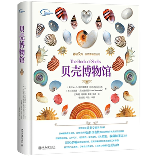 贝壳博物馆 博物文库 自然博物馆丛书 贝类高级科普读物 详细介绍全世界600种海洋贝类及其近似种 贝壳的收藏 北京大学旗舰店正版