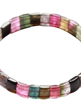 臻唯碧玺手链巴西手排天然碧玺