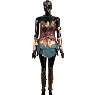 炫漫 现货 神奇女侠cos 戴安娜 成人万圣节演出服Cosplay女装