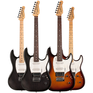 加拿大Godin Session Black Vintage Burst MN RN Progeession