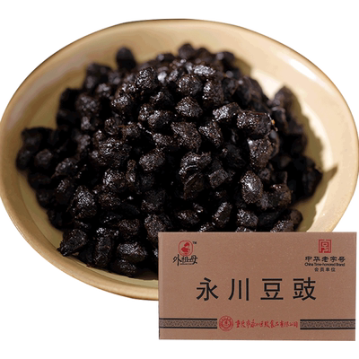 外祖母豆豉重庆永川特产调料餐饮