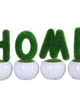 仿真盆栽新房酒柜工艺品结婚礼物