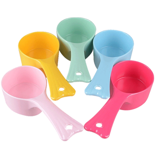 休普狗粮勺子狗粮铲猫粮勺猫粮杯计量 狗粮量杯宠物粮勺 50g容量