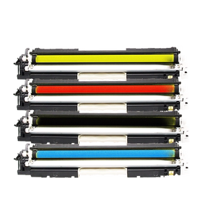 书掌柜适用惠普m176n粉盒color laserjet Pro MFP m176n彩色打印机硒鼓m177fw碳粉墨盒cf350a硒鼓m176n成像鼓