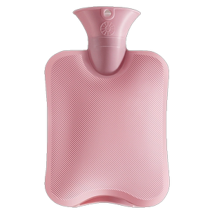 热水袋注水式加厚防爆毛绒布套暖水袋灌水暖手女暖被窝暖脚睡觉