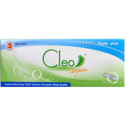 内置式卫生棉条CLEO16支