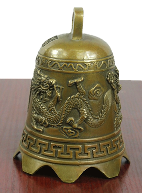 黄铜挂件家装寺庙平安钟