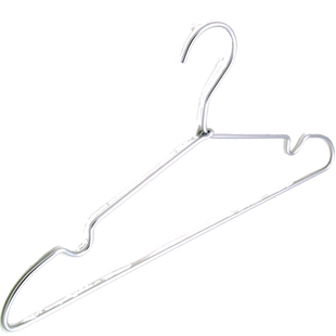 MAOS铝合金衣架简约铝制成人收纳衣挂干湿晾晒衣架挂家用弧形衣撑