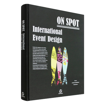 【现货】【Sendpoints】现场－国际活动设计 ON SPOT 品牌推广会议活动策划 英文原版图书书籍 善本出版图书