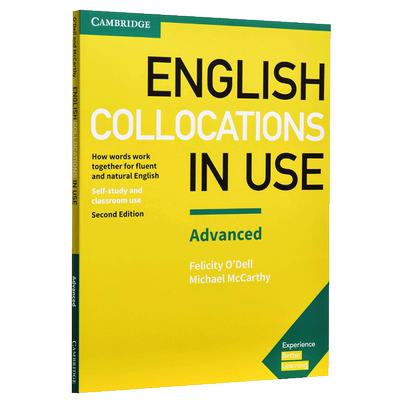 【中商原版】剑桥高级英语搭配 配答案 英文原版English Collocations in Use Advanced