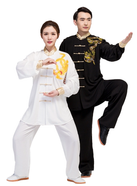 红棉夏天运动新款飘逸太极服