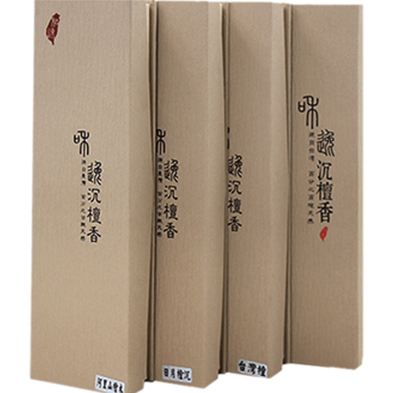 臺(tái)灣3星天然越南惠安沉香檀香線(xiàn)香香薰熏香家用室內(nèi)凈化盒禮裝