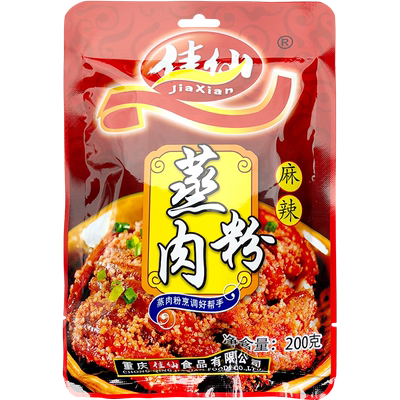 佳仙重庆家用麻辣排骨粉蒸肉调料