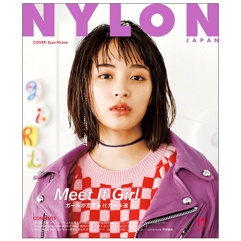 【订阅】 NYLON JAPAN 女性时尚杂志 日本日文原版 年订12期 D078 善本图书