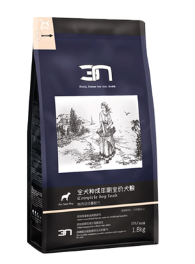 bothn3宠物狗粮鸭肉4吉娃娃比熊