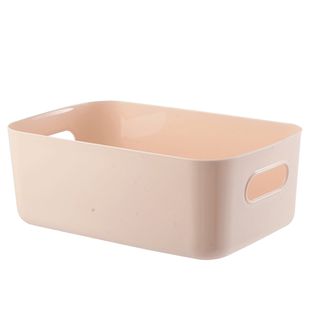 主妇时代收纳盒卫生间浴室化妆品收纳盒厨房杂物零食收纳盒整理筐