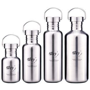 不锈钢304燃料瓶摩托车加油瓶汽油柴油备用油箱小型便携