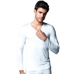 vo运动风弹力可外穿时尚保暖内衣