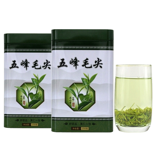 2025新茶湖北特产春五峰毛尖茶宜昌绿茶叶茶五峰芽毛尖500克