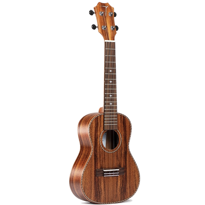 Tom尤克里里汤姆 ukulele23寸相思木初学者乌克丽丽小四弦 TUC700