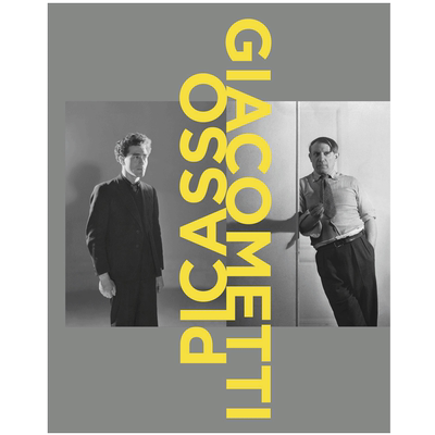 【现货】Picasso-Giacometti，毕卡索-贾科梅蒂 英文原版艺术图书