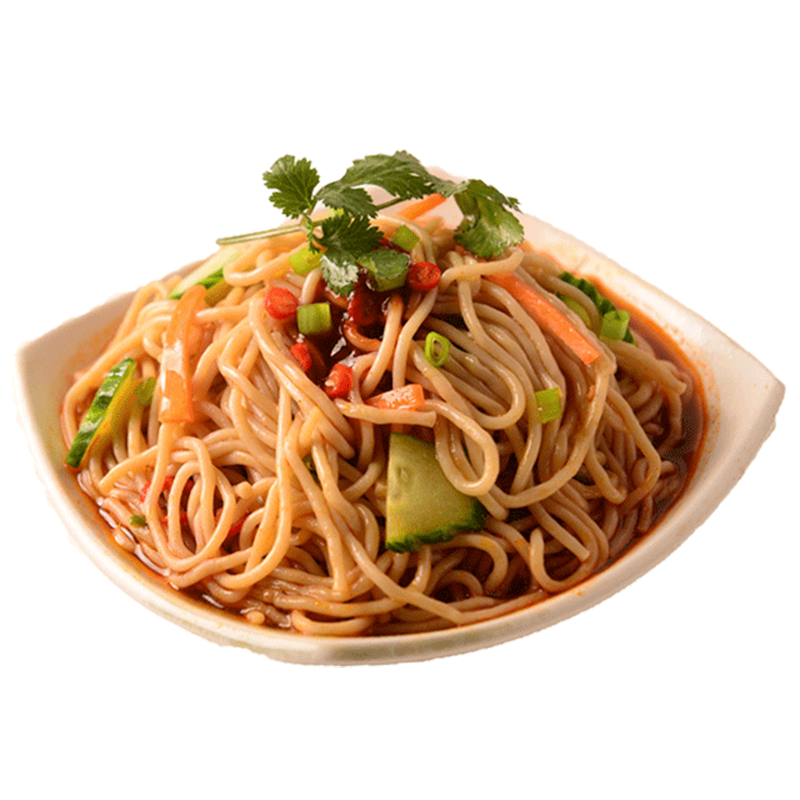 免煮低脂荞麦玉米莜麦方便面