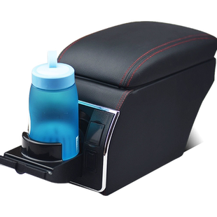 2018款本田新飞度扶手箱2016专用gk5中央14改装2017原装16手扶17