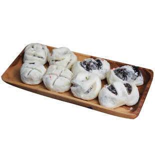 鼎丰真京八件传统老式手工枣泥酥皮点心糕点酥饼长春特产茶点400g