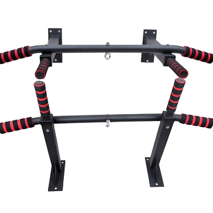 力诺家用室内墙体单杠健身器材墙上室外健身引体向上杆多功能单杠