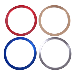 适用于捷豹XFL改装内饰捷豹xfl改装中控装饰方向盘贴后排出风口框