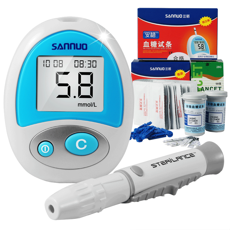 安稳血糖试纸三诺50条