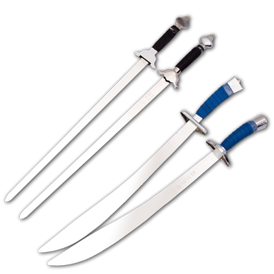 大业亨通武术双刀双剑武协推荐