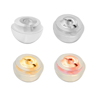 18k黄金无菌硅胶防滑白金耳堵耳塞耳背耳扣耳钉帽玫瑰金配件