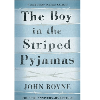 预售 穿条纹衣服的男孩 英文原版The Boy in the Striped Pyjamas