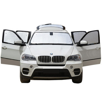 专车定制铝箔材质更防晒防隐私