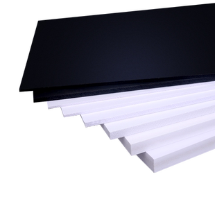 PVC板沙盘建筑材料剖面墙体户型diy雪弗板整张安迪板发泡板定制