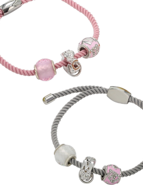 monchhichi萌趣趣女狮子手链