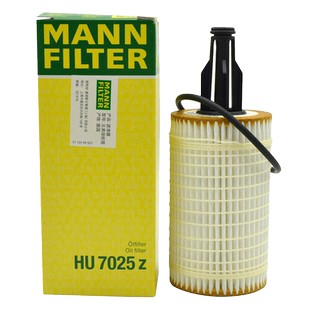 适配奔驰GLS/ML320/400 GLE400/320 R320 R400机滤曼牌机油滤清器