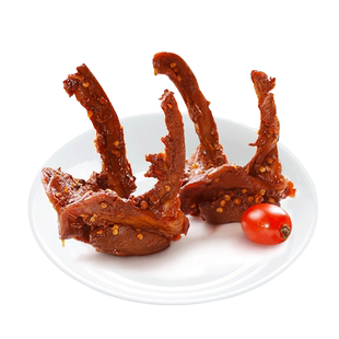 宏达烧鸡气调锁鲜装系列麻辣卤鸭架鸭锁骨小吃休闲熟食当日现做