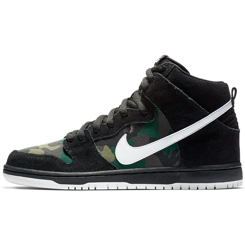 Nike/耐克正品新款SB DUNK HIGH PRO男女高帮休闲滑板鞋 BQ6826