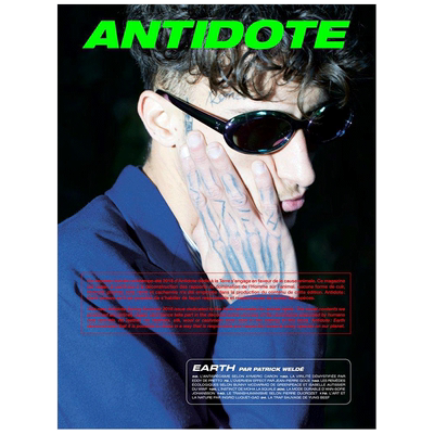 【订阅】 ANTIDOTE 时尚杂志 法国法文原版 年订2期 D430 善本图书